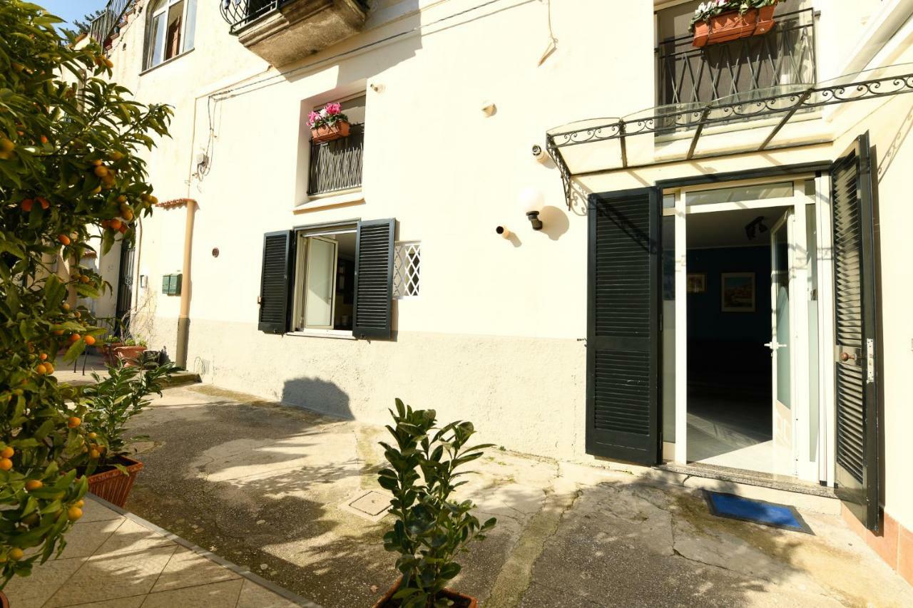 Maiori Dream House Villa Buitenkant foto